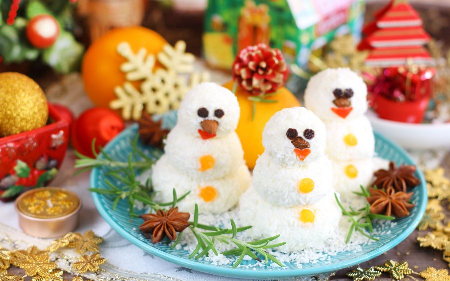 Десерт из творога и банана