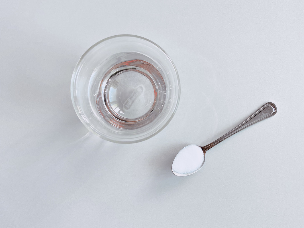 Приготування розчину для промивання носової порожнини