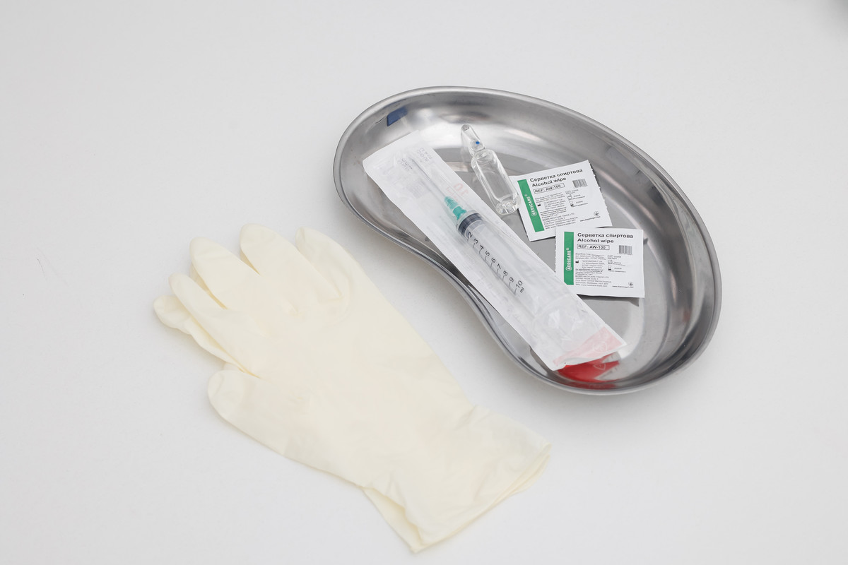 Підготовка до ін'єкції