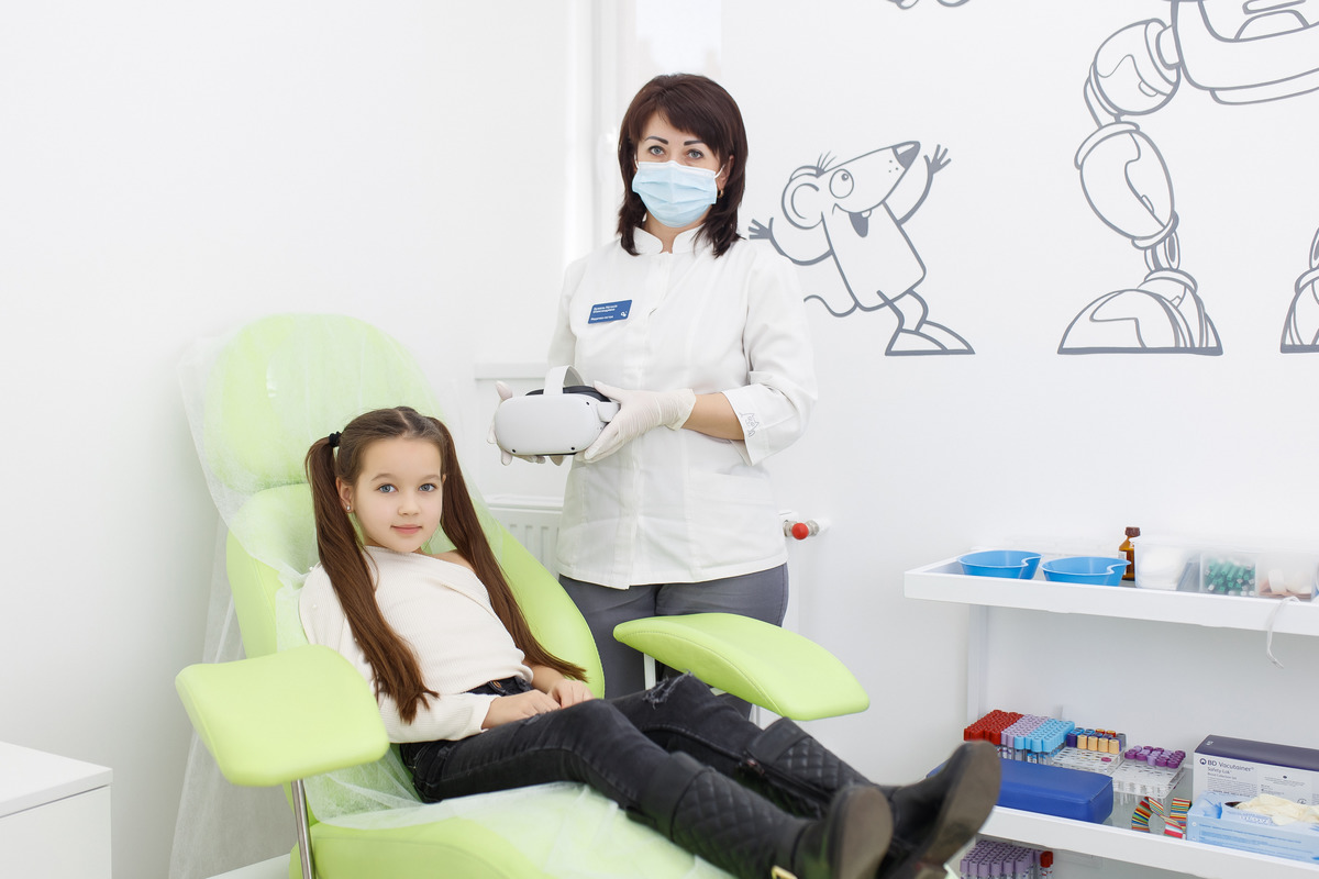 VR-вакцинація для дитини