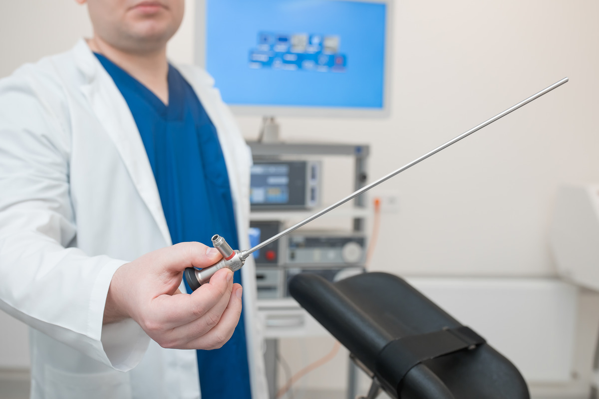 Лапароскоп