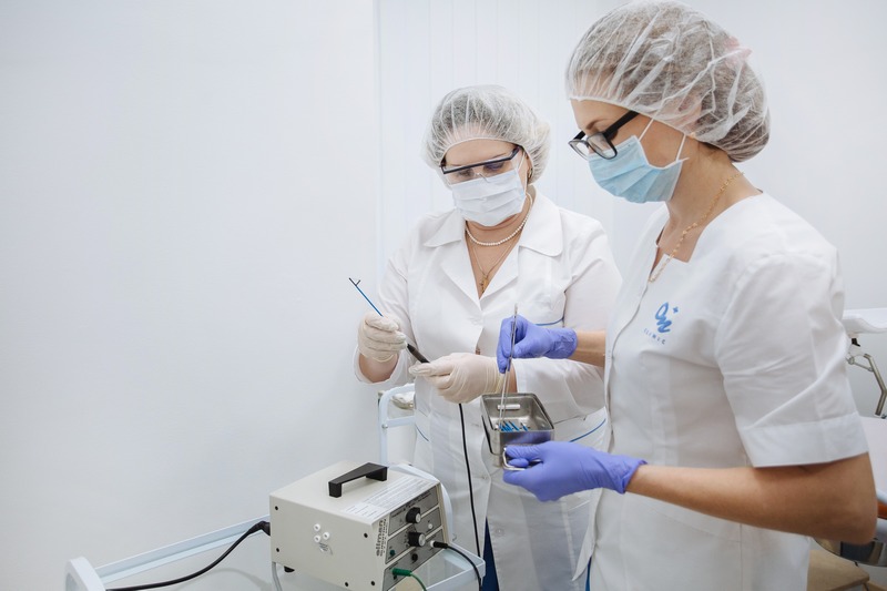 Удаление папиллом в гинекологии